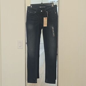 NWT LEVIS Skinny JEANS Dark Wash 29x32